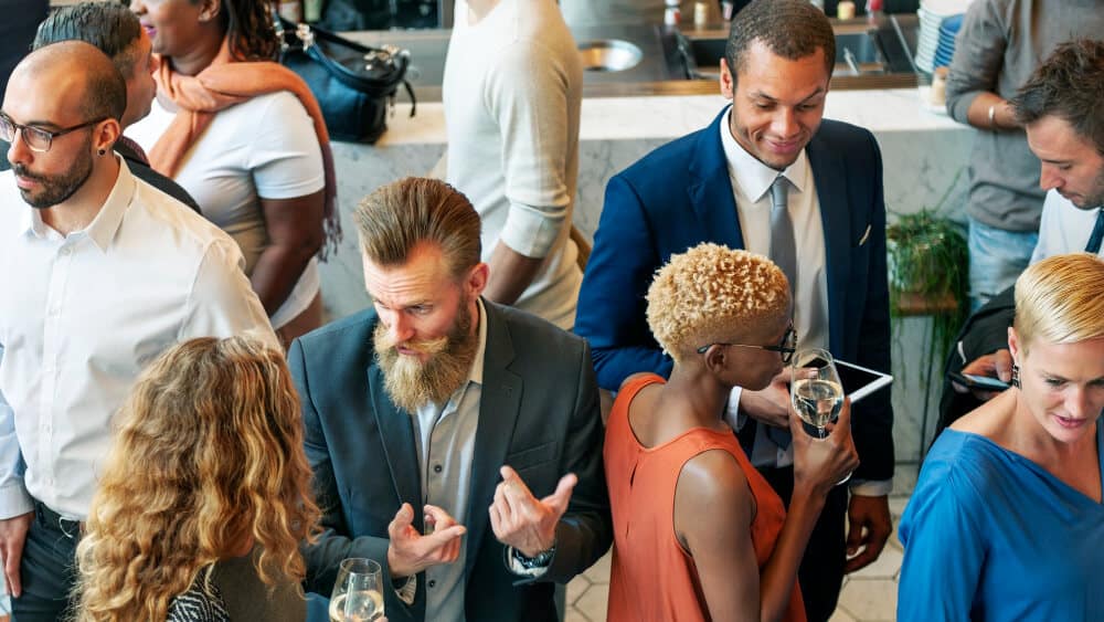 Une soirée d’entreprise