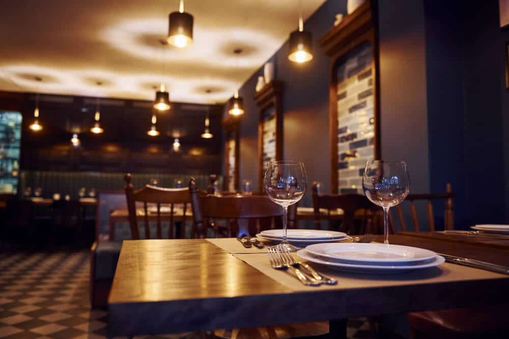 décoration restaurant bistronomique