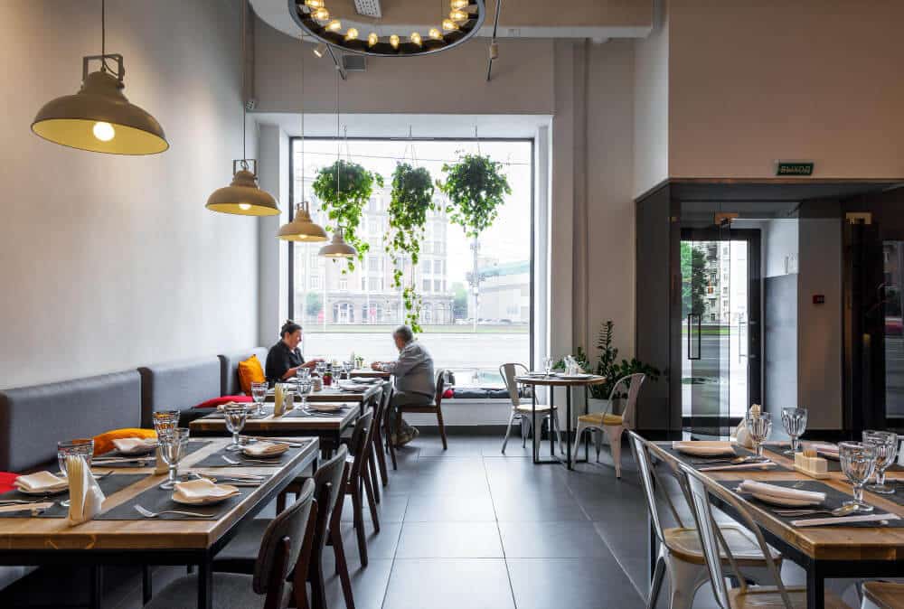 restaurant bistronomique aménagement
